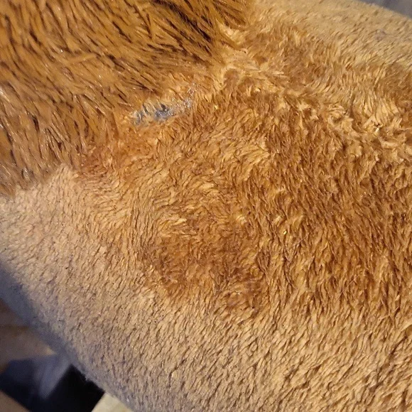 ADORABLE! Plush Lion Wood Rocking Horse With Sounds🦁🐎 - Picture 5 of 6